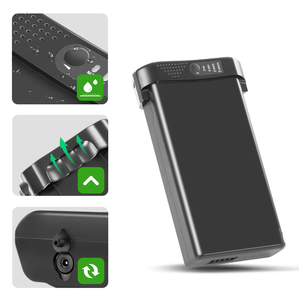 24V10.4Ah Lithium-ion Rear E-Bike Battery Pack without Original Battery Shell - Image 5