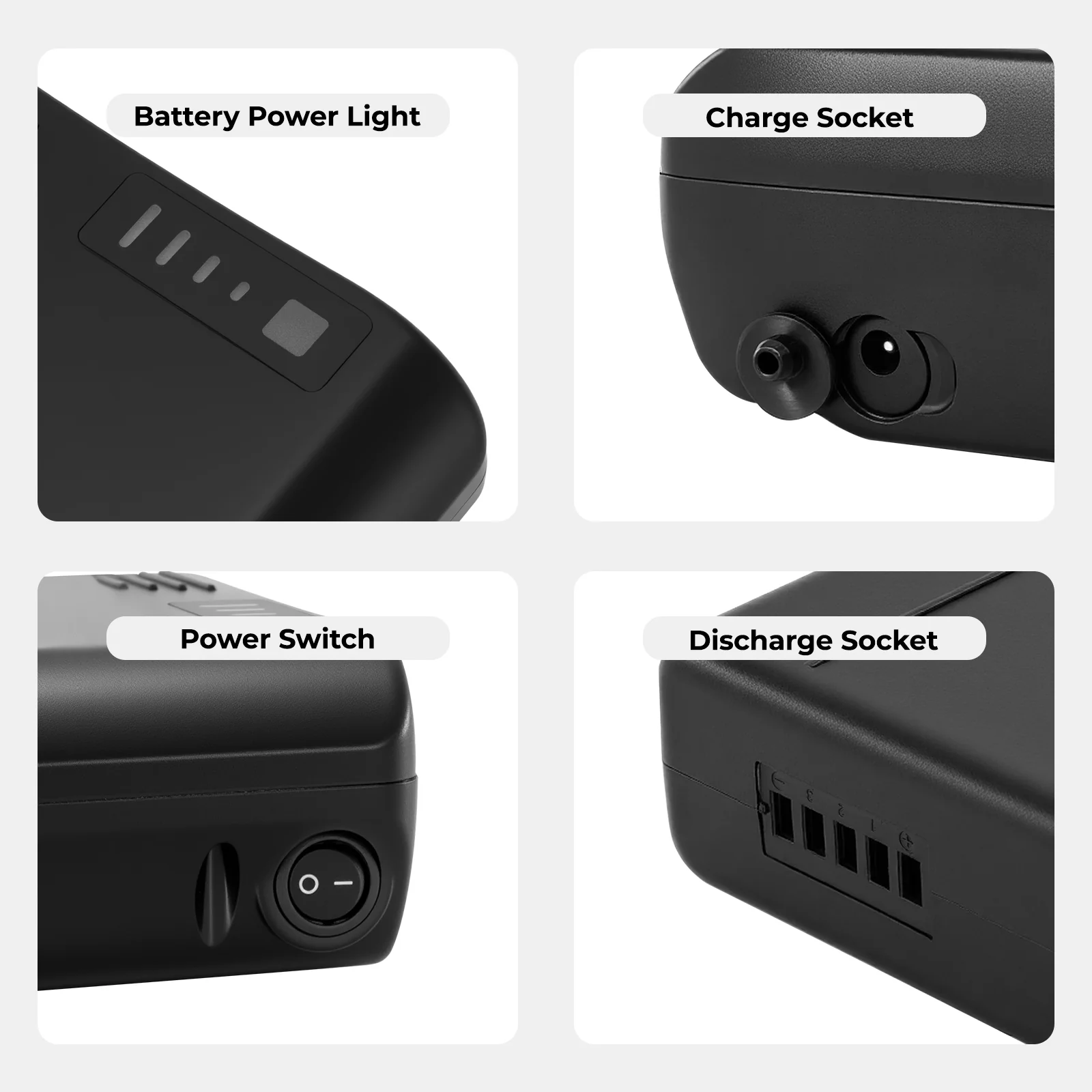 24V8.7Ah Ebike Battery replacement for Halfords, for Apollo Metis, Assist Step Thru , Crossbar - Image 4