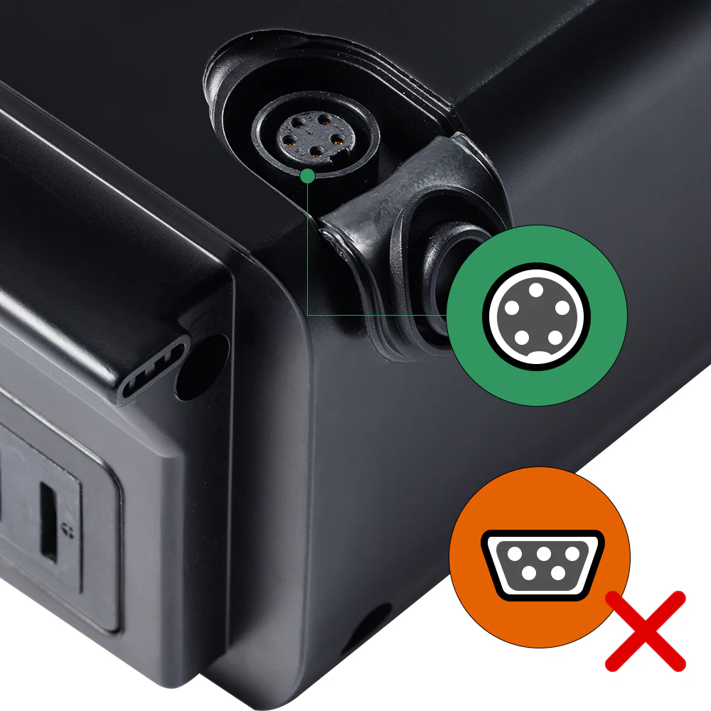 36V11.6Ah Original Li-ion Electric Bicycle Battery for Phylion SF-06L JOYCUBE/JCEB360-11.6 - Image 6