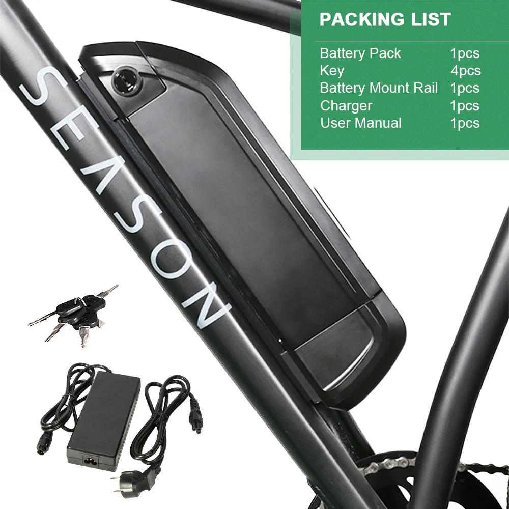 36V11.6Ah Original Li-ion Electric Bicycle Battery for Phylion SF-06L JOYCUBE/JCEB360-11.6 - Image 8