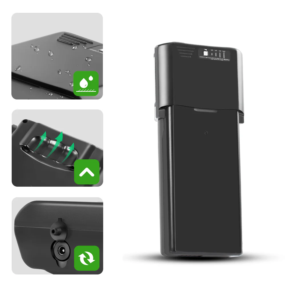 36V10.4Ah E-Bike Li-ion Battery Pack without Original Battery Shell - Image 6