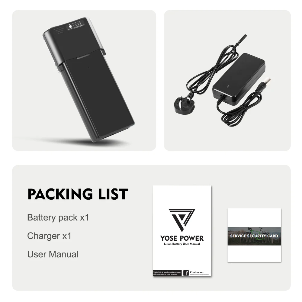 36V10.4Ah E-Bike Li-ion Battery Pack without Original Battery Shell - Image 9