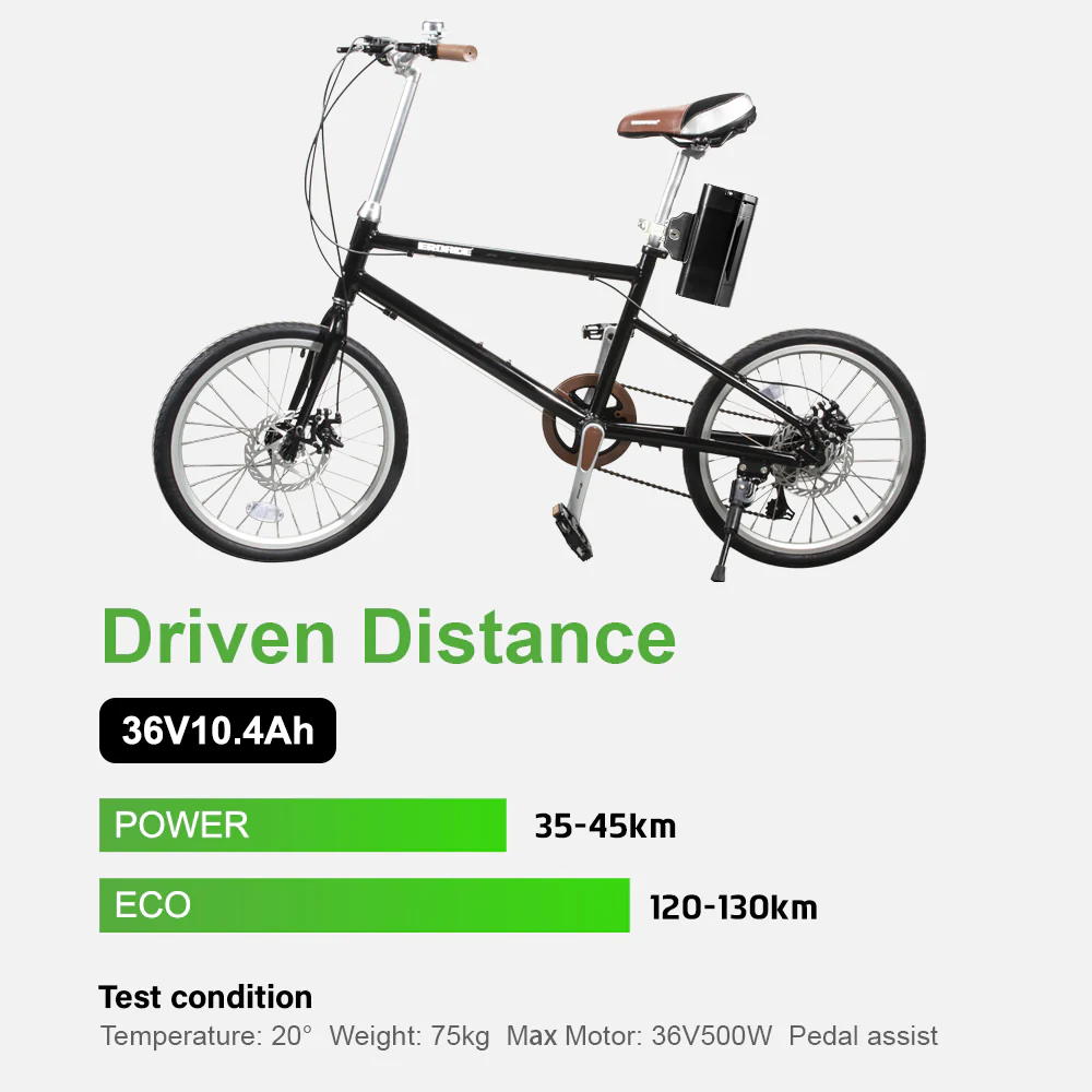 36V10Ah Seat Tube Li-ion E-bike Battery for Ansmann, Heinzmann - Image 3
