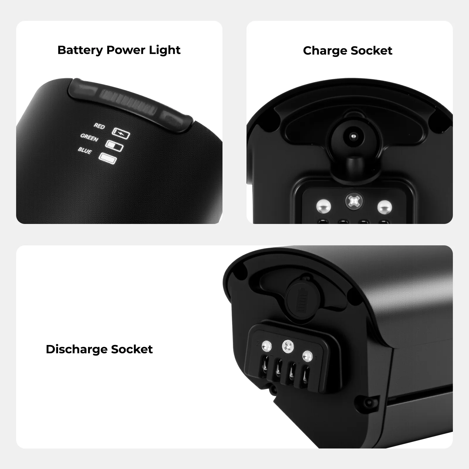36V12.8Ah Internal Battery Replacement for EZEGO E-bike Battery - Image 4