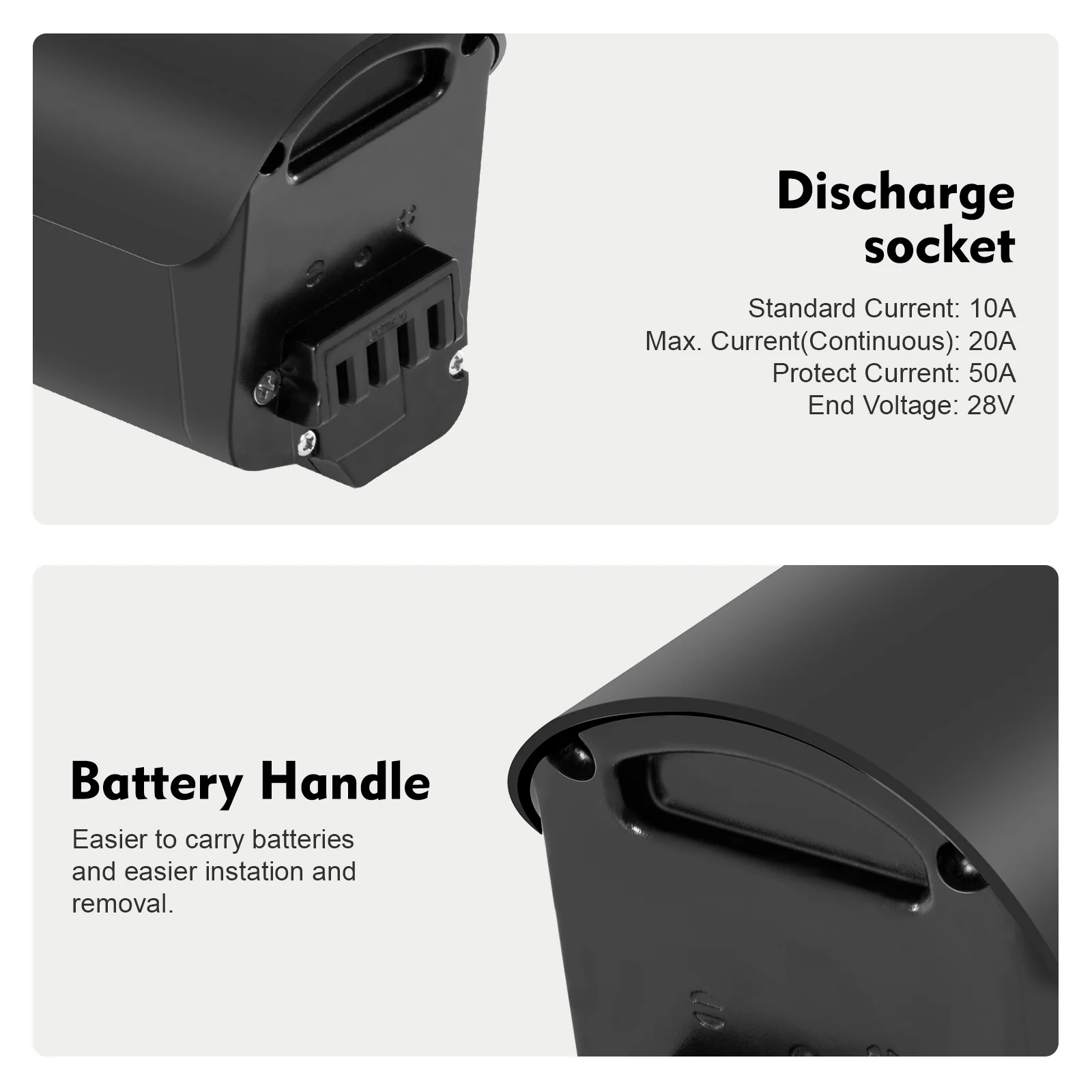 36V14.5Ah E-bike Li-ion Battery for 2022 Polluno, netunopollunopro, netunopro - Image 4