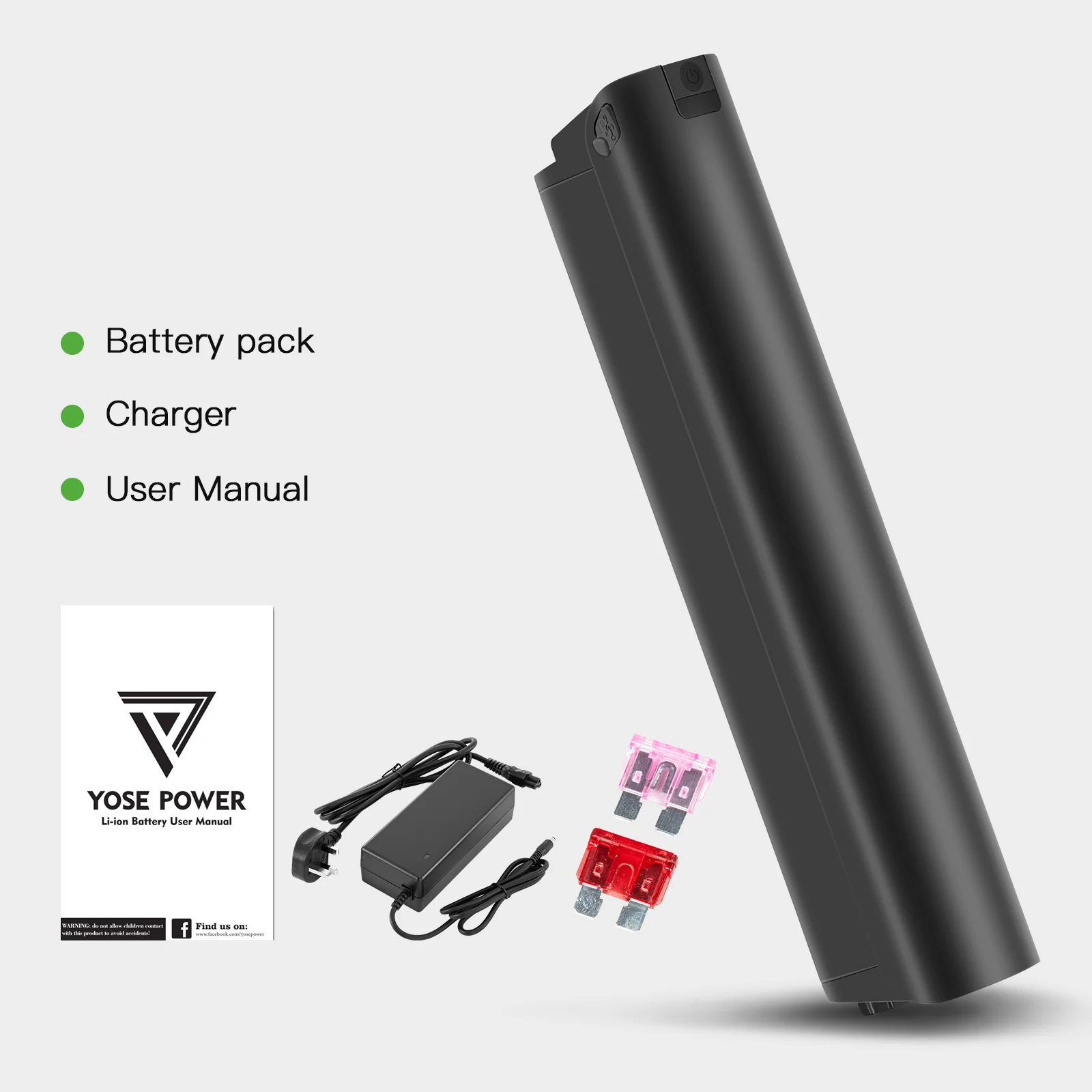36V14.5Ah E-bike Li-ion Battery for 2022 Polluno, netunopollunopro, netunopro - Image 5