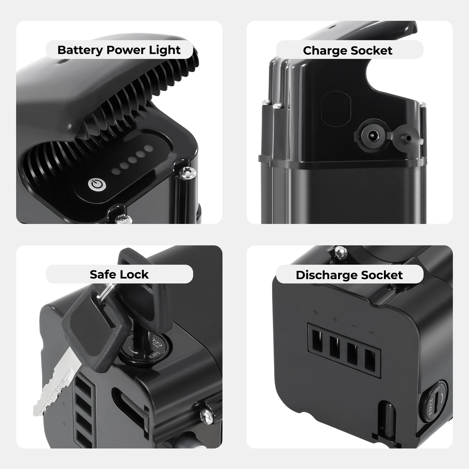 36V14Ah e-bike Battery Replacement Battery for VOLT Bike - Image 4
