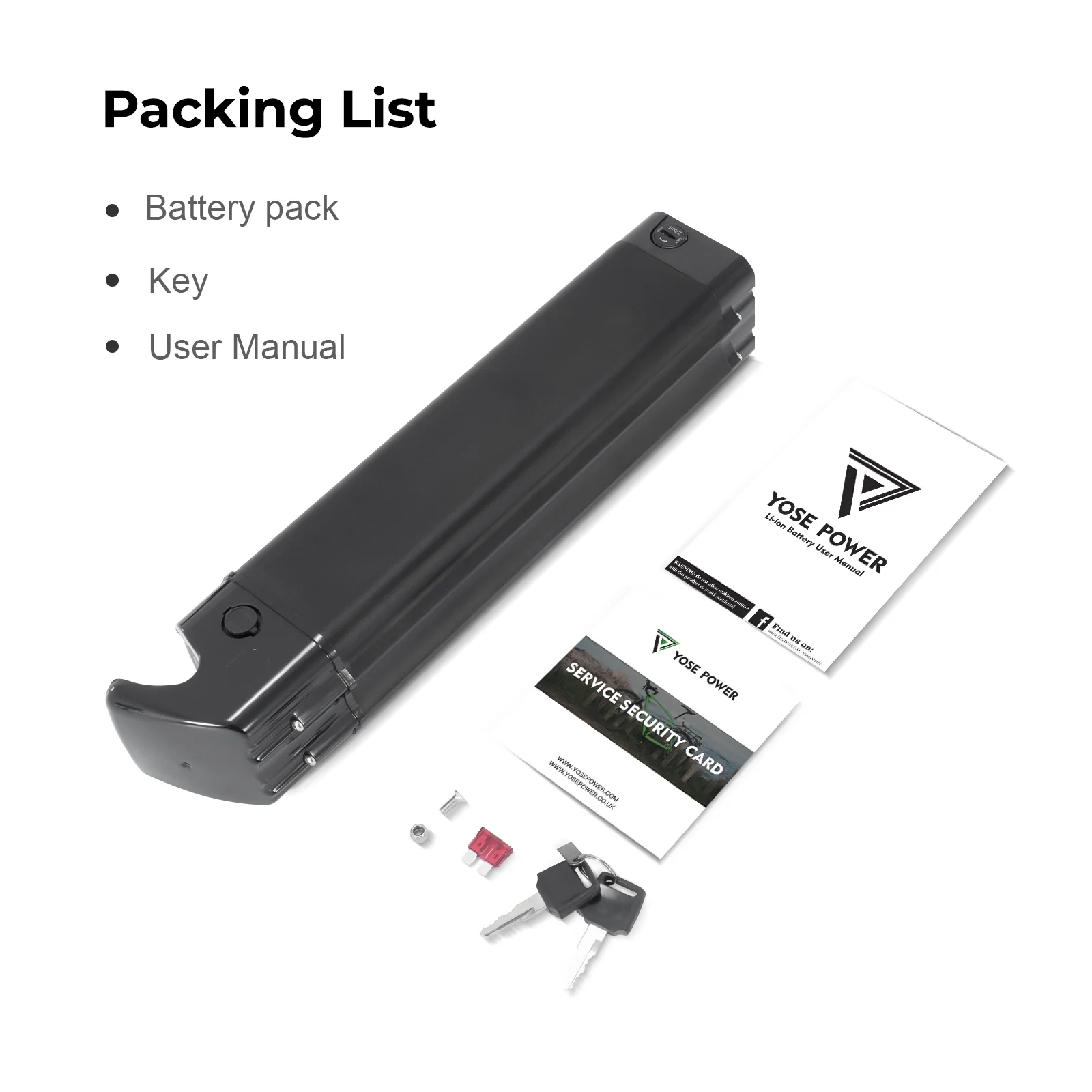36V14Ah e-bike Battery Replacement Battery for VOLT Bike - Image 7