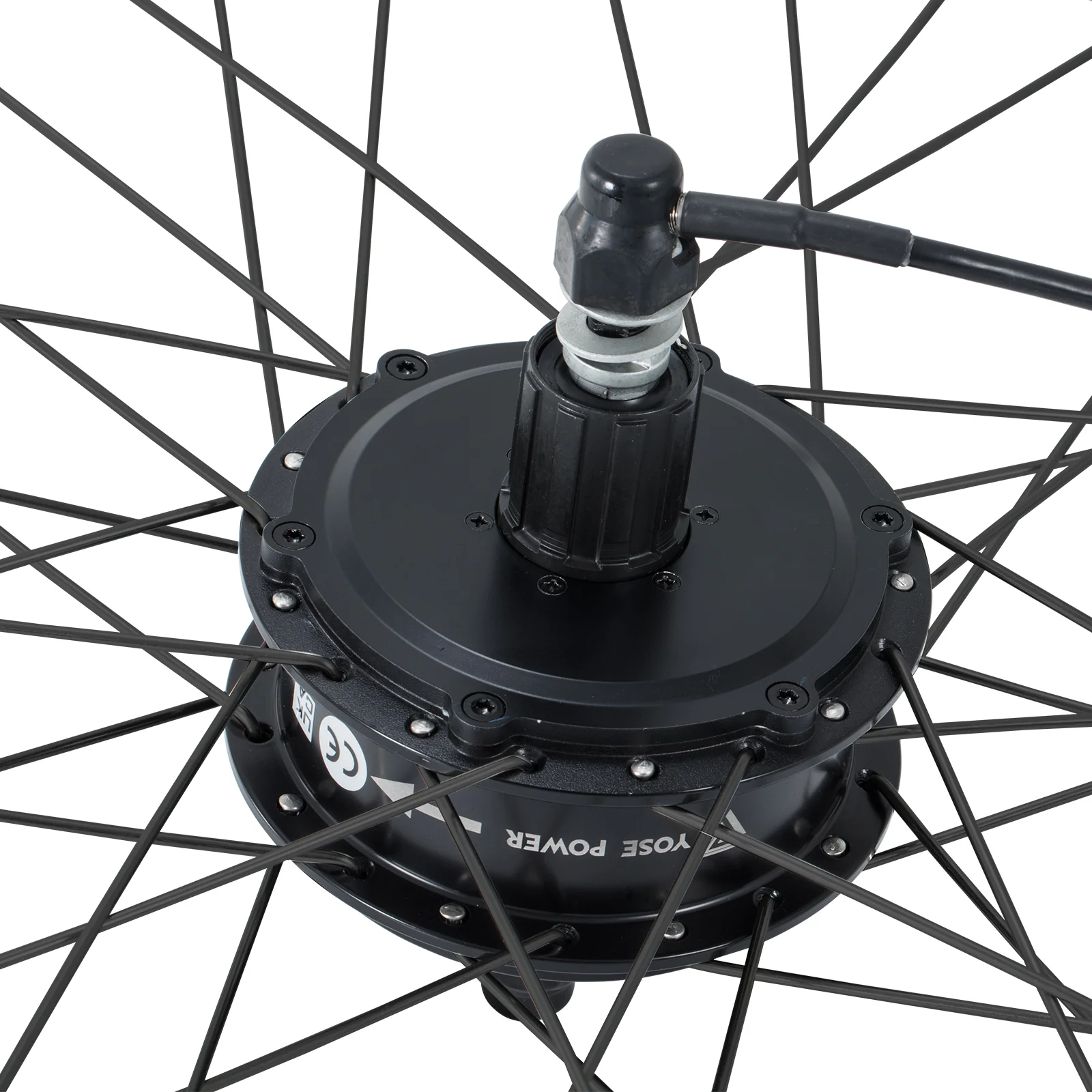 36V250W 26"/27.5"/28" Rear Hub Motor Conversion Kit for Cassette - Image 13