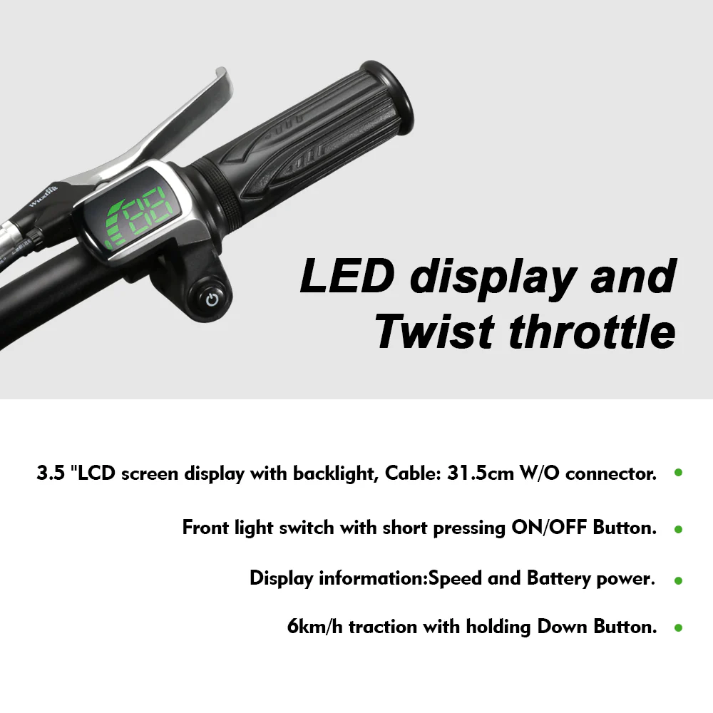 36V250W 26"/28" Rear Ebike Conversion Kit for Freewheel Non waterproof - Image 5