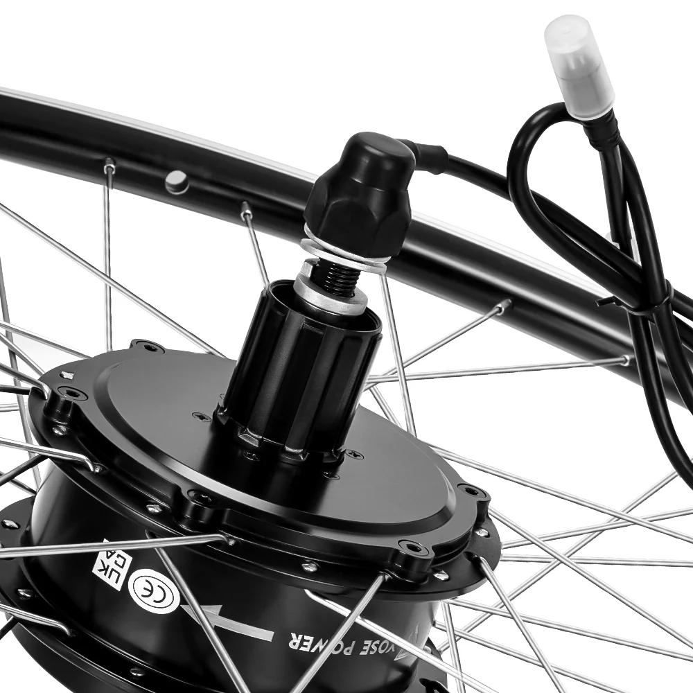 36V350W 26"/27.5"/28" Rear E-Bike Conversion Kit for Cassette with 36V13Ah HL1 Battery - Image 10