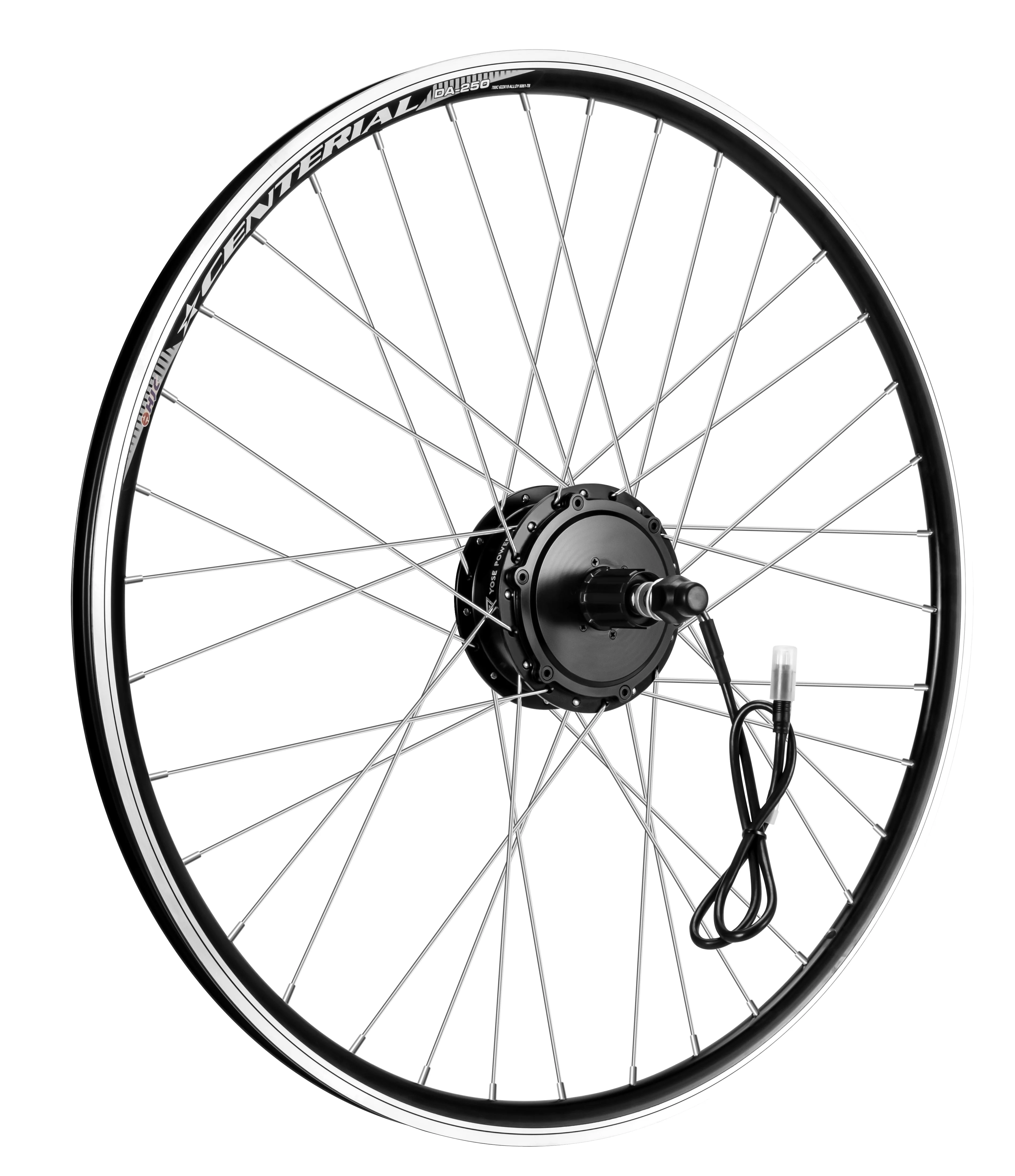 36V350W 26"/27.5"/28" Rear E-Bike Conversion Kit for Cassette with 36V13Ah HL1 Battery - Image 8
