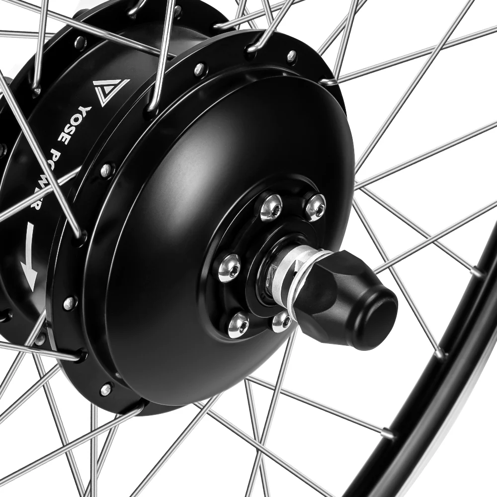 36V350W 26"/27.5"/28" Rear E-Bike Conversion Kit for Cassette with 36V13Ah HL1 Battery - Image 9