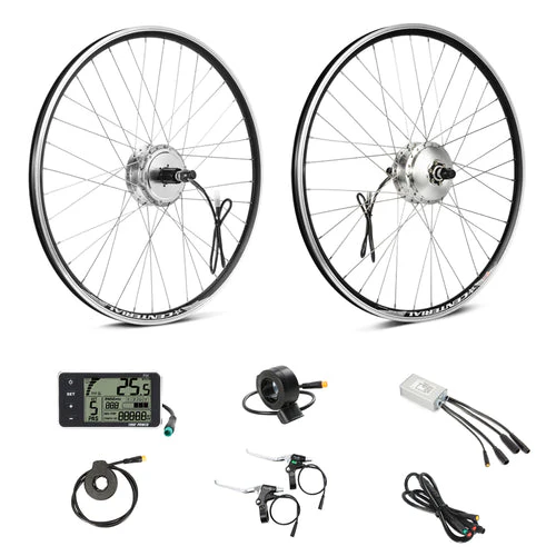 36V350W26"/27.5"/28" Rear E-Bike Conversion Kit for Cassette - Image 7