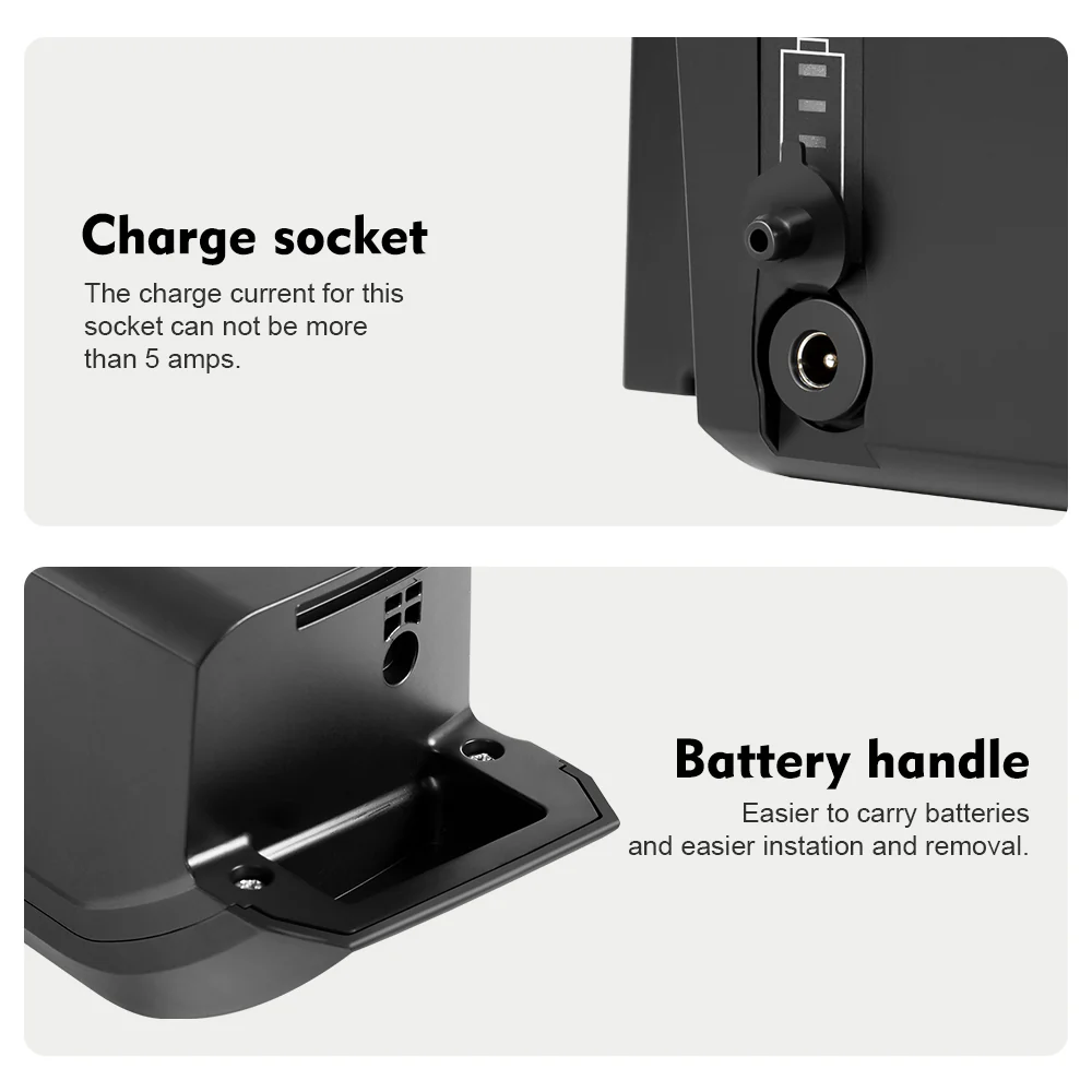 48V 11.6Ah(558Wh) Phylion Battery SF-06S Joycube Battery JCEB480-11.6 for E-Bikes Pedelecs Fischer - Image 5