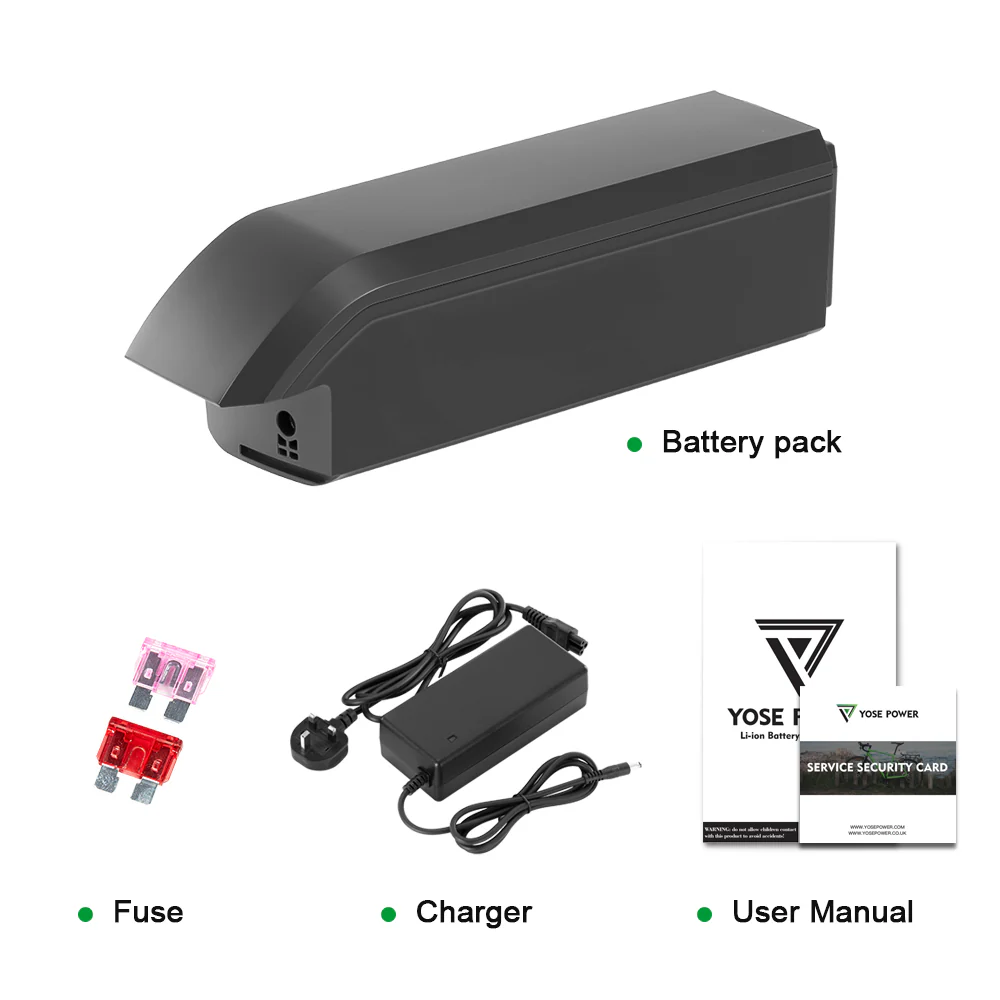 48V 11.6Ah(558Wh) Phylion Battery SF-06S Joycube Battery JCEB480-11.6 for E-Bikes Pedelecs Fischer - Image 7