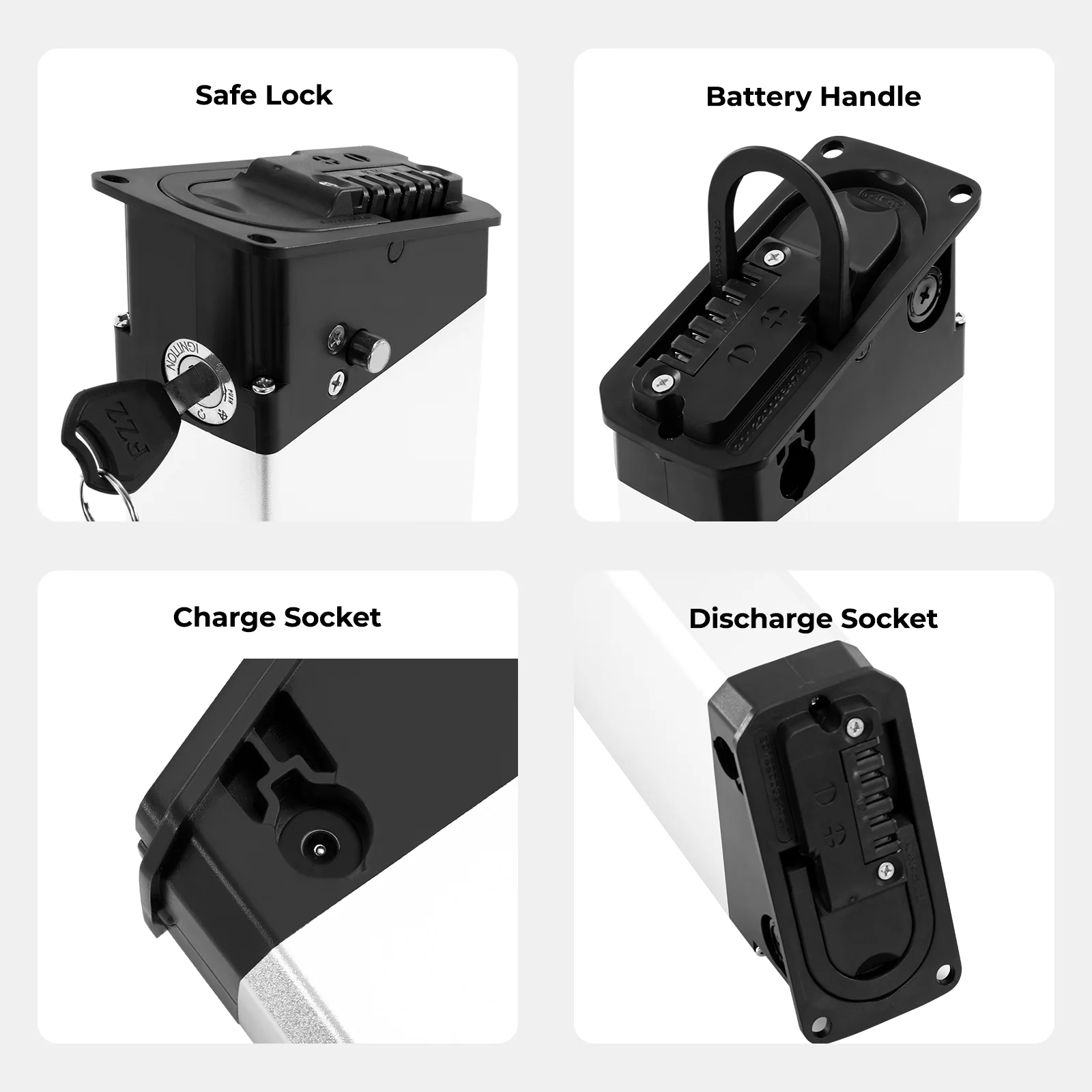 48V14.5Ah E-Bike Li-ion Battery for Bezior XF200; Engwe pro 2/EP-2 pro/Engine X; MATE X; Samebike - Image 5