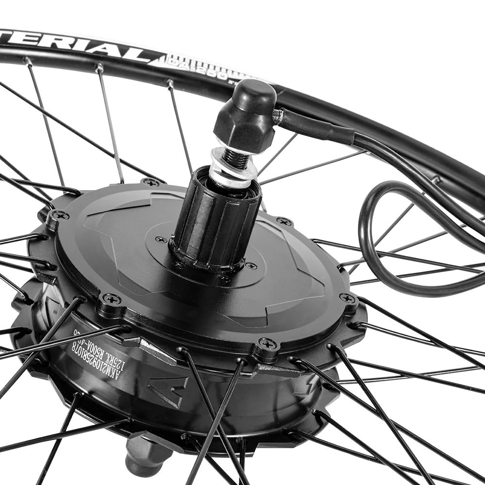 48V500W 28" e-bike Conversion Kit Rear Cassette Hub Motor - Image 11
