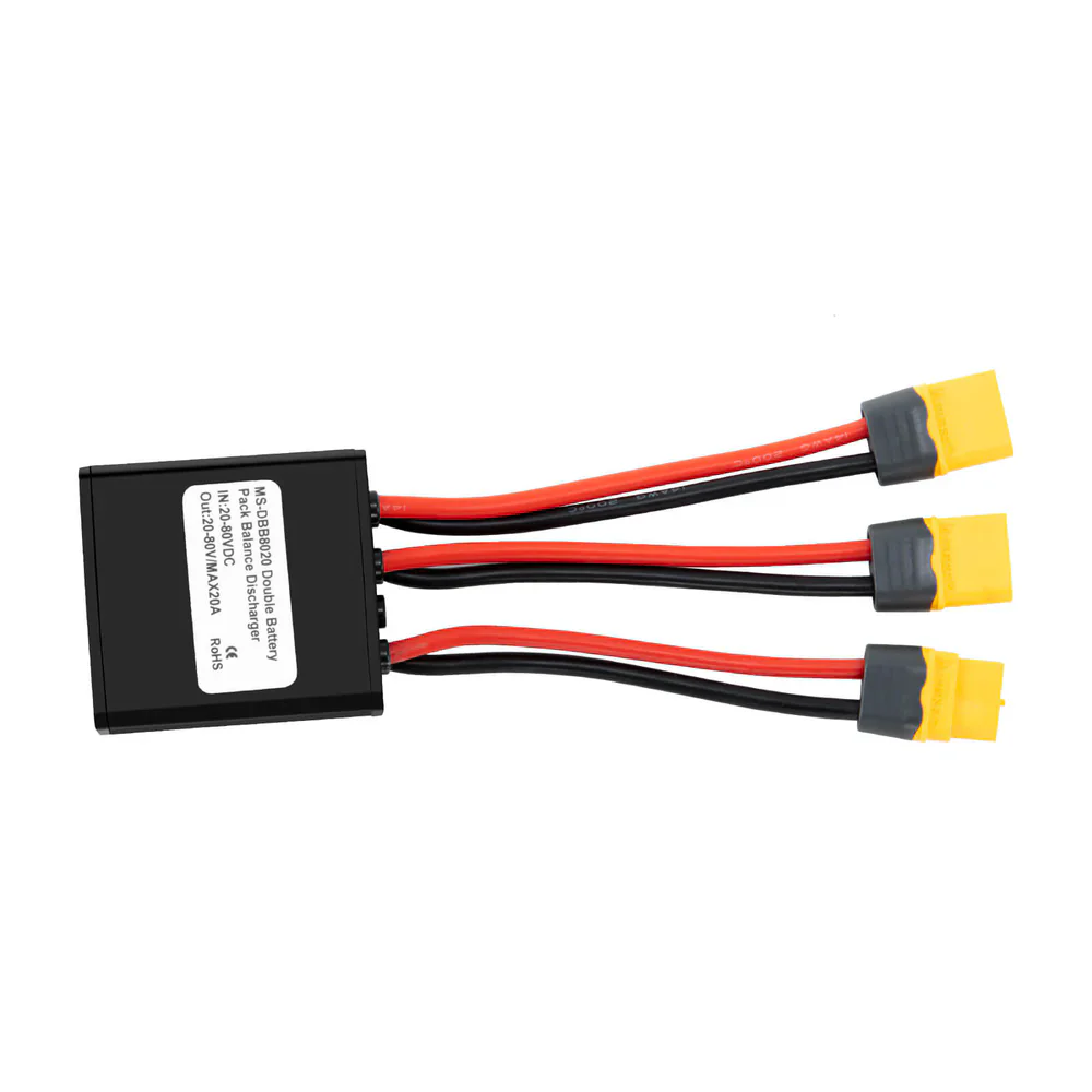 Dual Battery Parallel Module Adapter 20V‑80V20A Increase Capacity MS-DBB8020 - Image 6