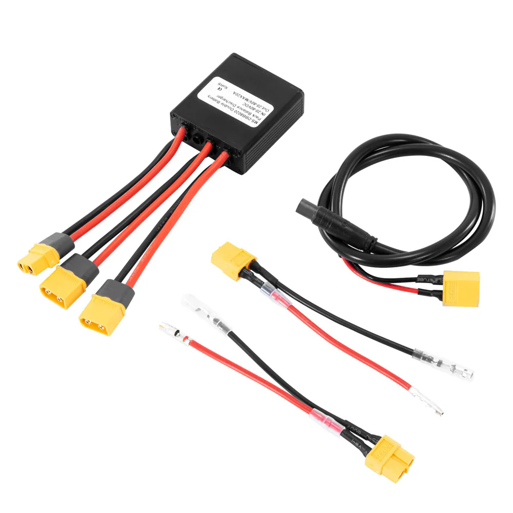Dual Battery Parallel Module Adapter 20V‑80V20A Increase Capacity MS-DBB8020 - Image 7