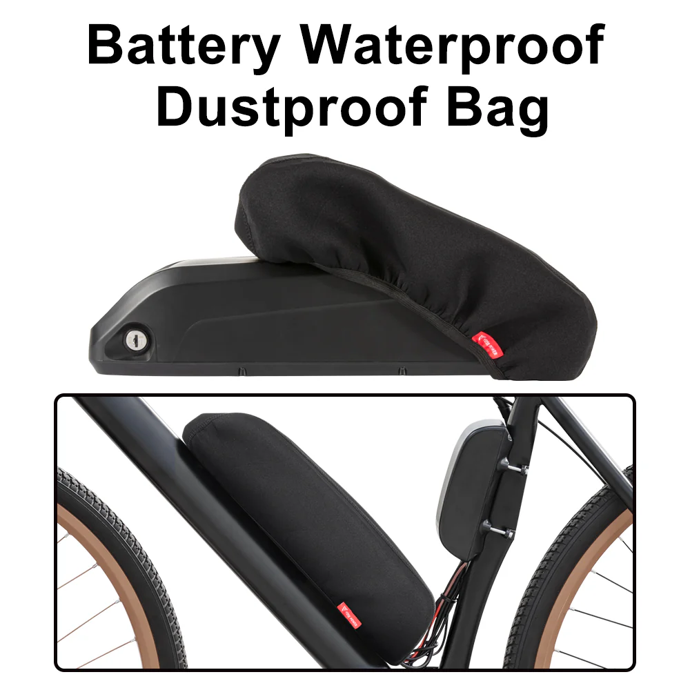 Waterproof Cover for Down Tube Battery Hailong - Image 3