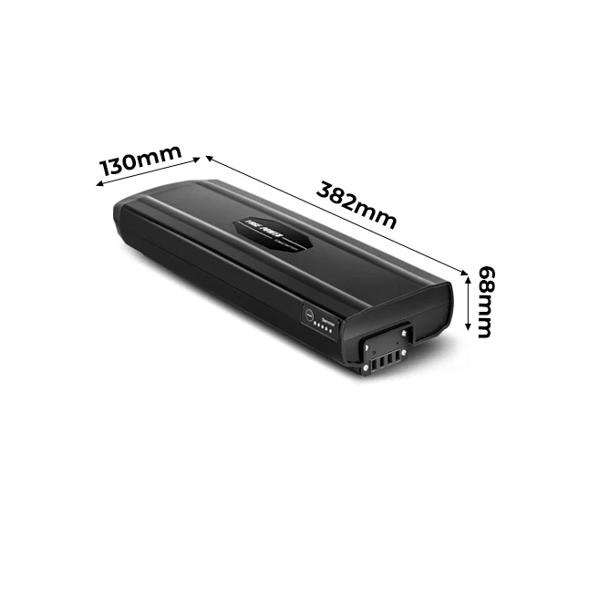 36V250W 28"(700C) 44NM Front Motor Kit R1 with 36V 13Ah Rear Battery with Rack fit for Bike with Disc/V-brake - Image 18