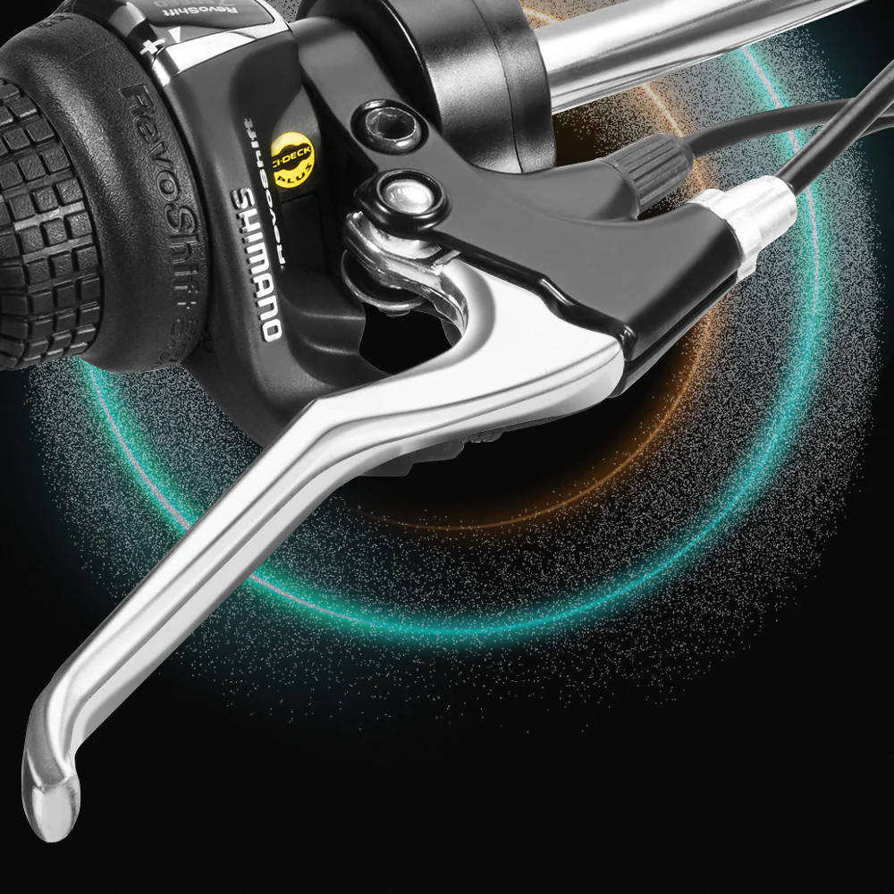 36V250W 28"(700C) 44NM Front Motor Kit R1 with 36V 13Ah Rear Battery with Rack fit for Bike with Disc/V-brake - Image 9