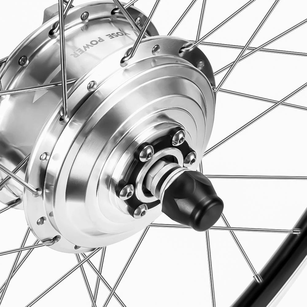 36V250W 24"/26"/27.5"/28" Front E-Bike Conversion Kit - Image 10