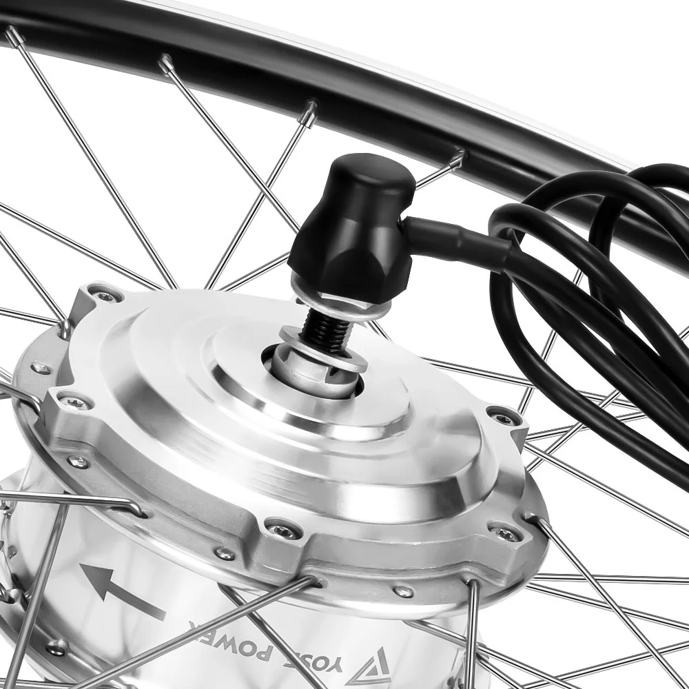 36V250W 24"/26"/27.5"/28" Front E-Bike Conversion Kit - Image 11