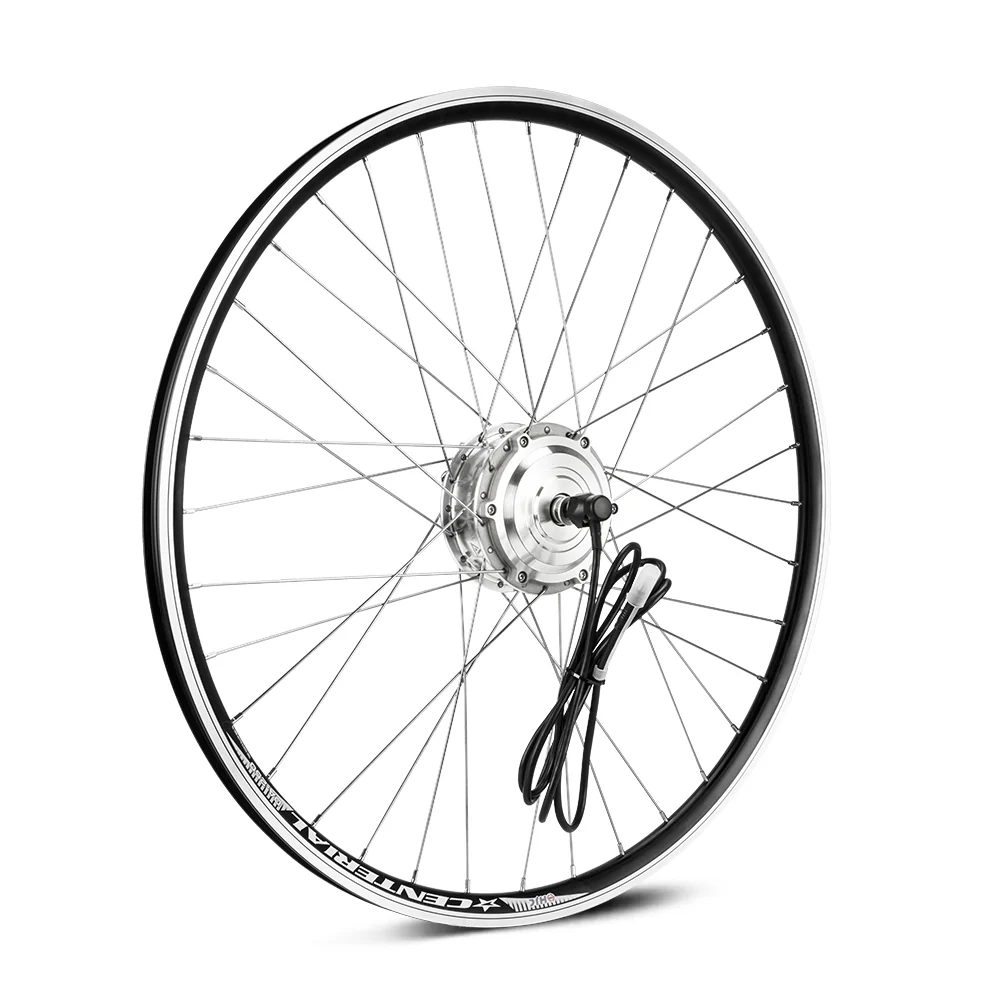 36V250W 24"/26"/27.5"/28" Front E-Bike Conversion Kit - Image 7