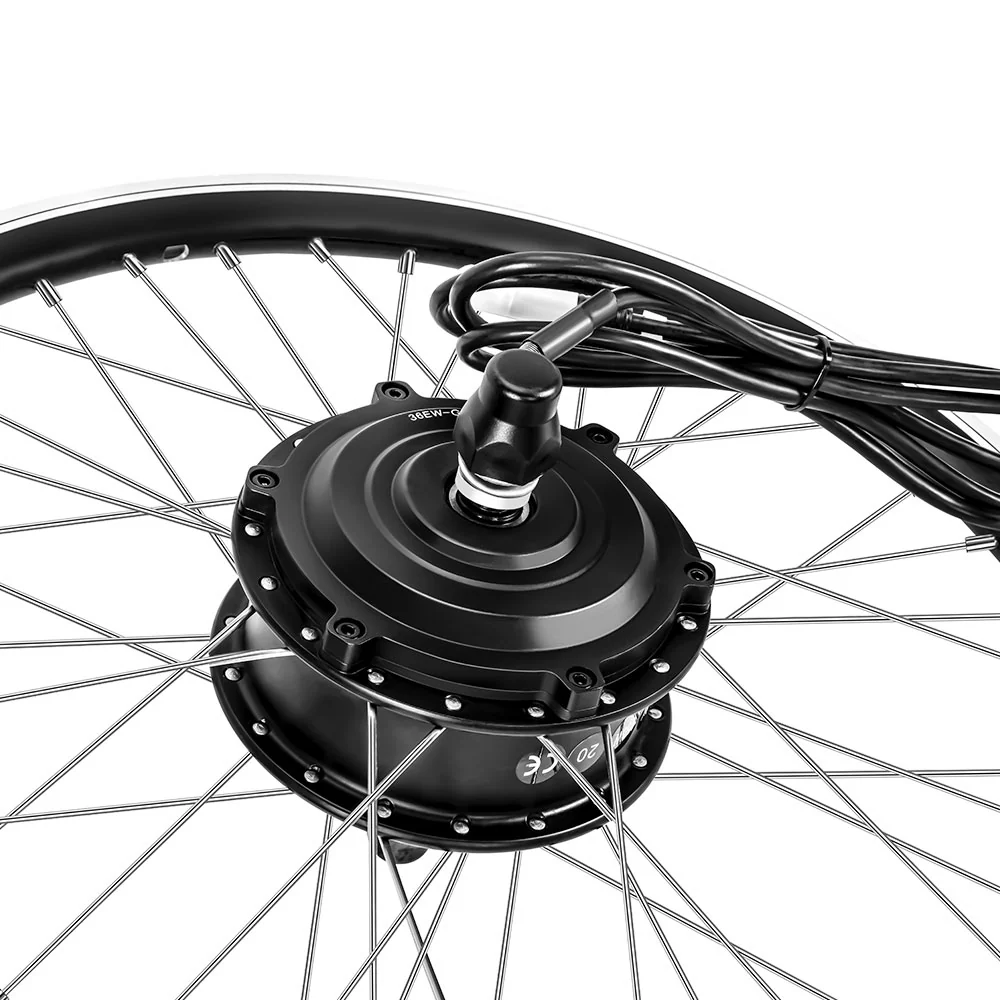 36V250W 20" Front E-Bike Conversion Kit - Image 9
