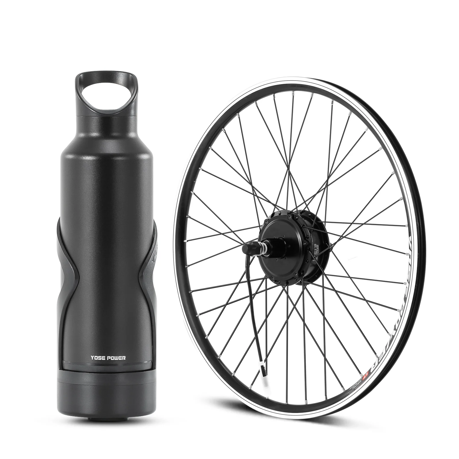 E-Bike Conversion Kit 36V250W 26"/28" Rear Cassette Motor Kit with 36V Bottle Battery Samsung Cell and Integrated Torque PAS Sensor Model A3pro - Image 13