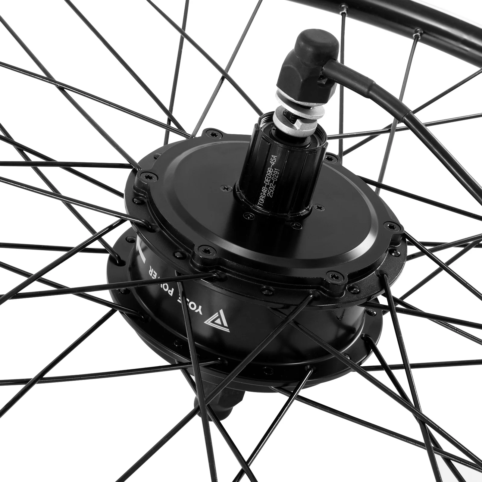 E-Bike Conversion Kit 36V250W 26"/28" Rear Cassette Motor Kit with 36V Bottle Battery Samsung Cell and Integrated Torque PAS Sensor Model A3pro - Image 16