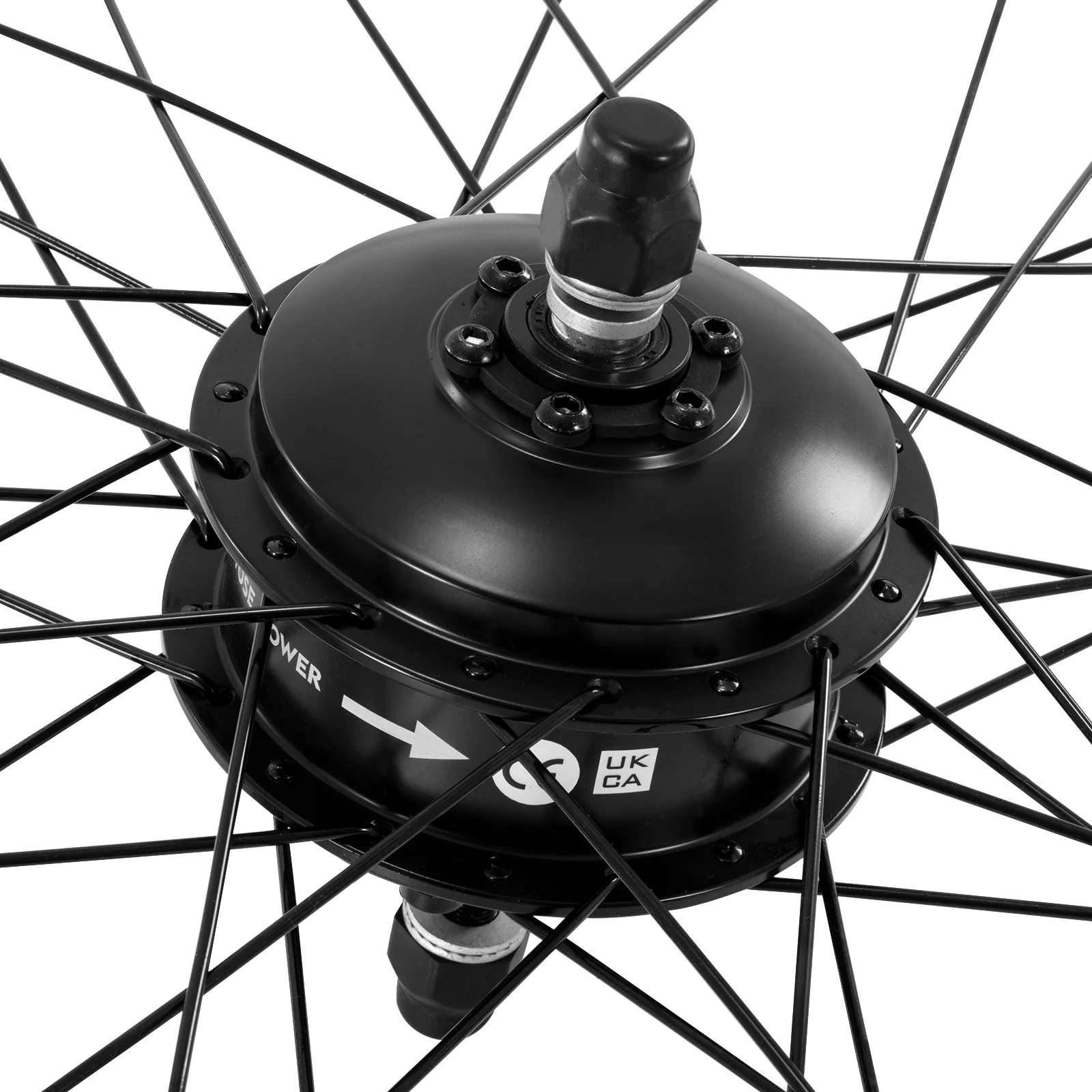 E-Bike Conversion Kit 36V250W 26"/28" Rear Cassette Motor Kit with 36V Bottle Battery Samsung Cell and Integrated Torque PAS Sensor Model A3pro - Image 17