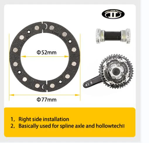 Hollowtech II Sensor for right side - Image 6