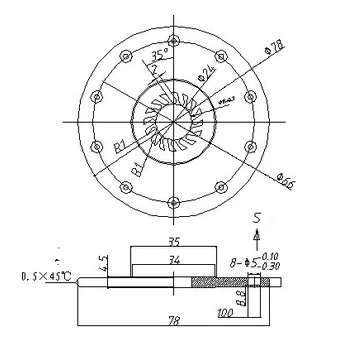 KT-BZ10 Pedal Sensor for Both Side - Image 4