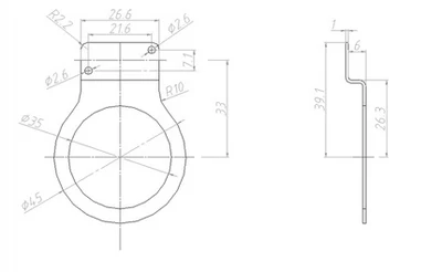 KT-BZ10 Pedal Sensor for Both Side - Image 6