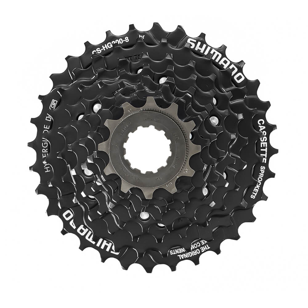 SHIMANO 7 Speed Freewheel / 8 Speed Cassette - Image 3