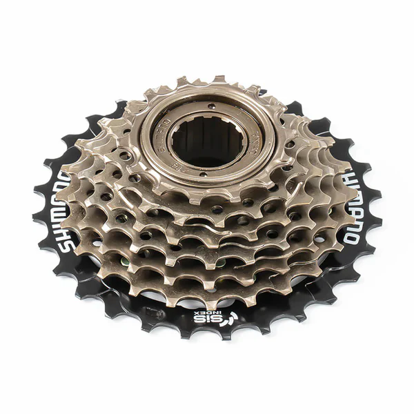 SHIMANO 7 Speed Freewheel / 8 Speed Cassette - Image 5